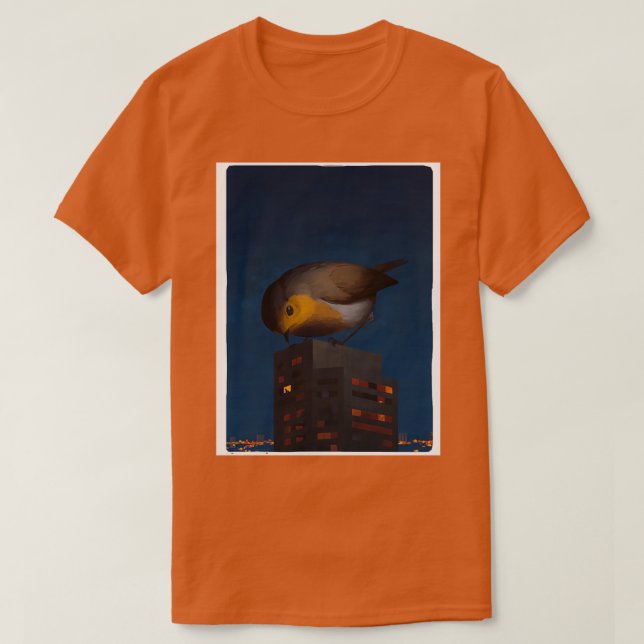 Birb birb on the birbding T-Shirt (Design Front)