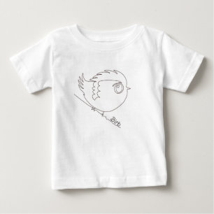 Birb (Bird) Baby T-Shirt