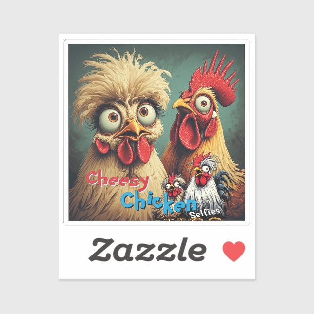 “Birb Energy” Mike & Mandy Selfie Vinyl (Sheet)