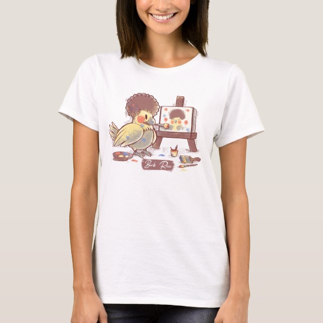 Birb Ross T-Shirt (Front)