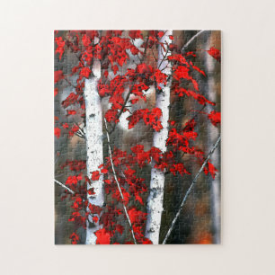 Birch #2 jigsaw puzzle