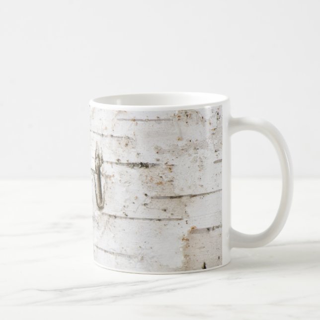 Birch bark 2330 coffee mug (Right)