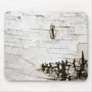 Birch bark 2330 mouse pad