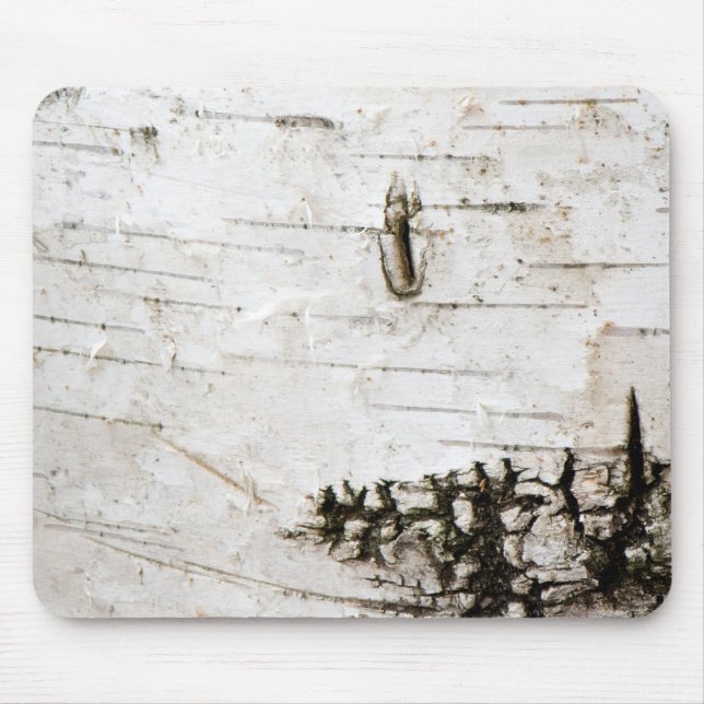 Birch bark 2330 mouse pad (Front)