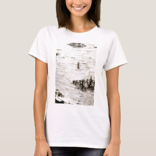 Birch bark 2330 T-Shirt