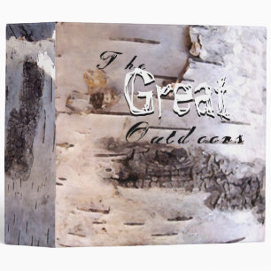 Birch Bark Binder