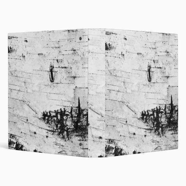 Birch bark binder (Background)