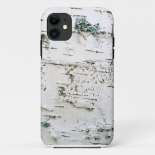 Birch bark iPhone 11 case