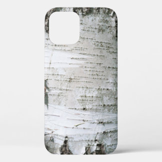 Birch bark iPhone 12 pro case