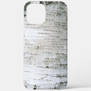 Birch bark iPhone 12 pro max case