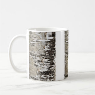 Birch Bark Close-Up  Coffee Mug