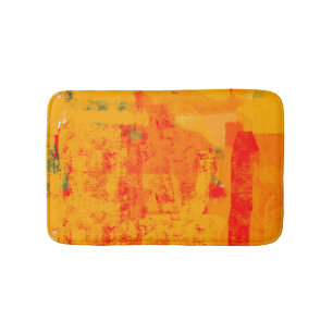 Birch Bark Close-Up: Natural Texture. Bath Mat