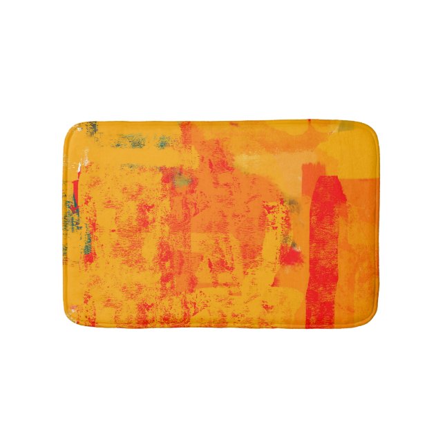 Birch Bark Close-Up: Natural Texture. Bath Mat (Front)