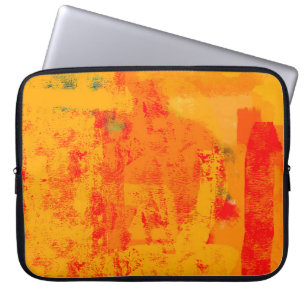 Birch Bark Close-Up: Natural Texture. Laptop Sleeve