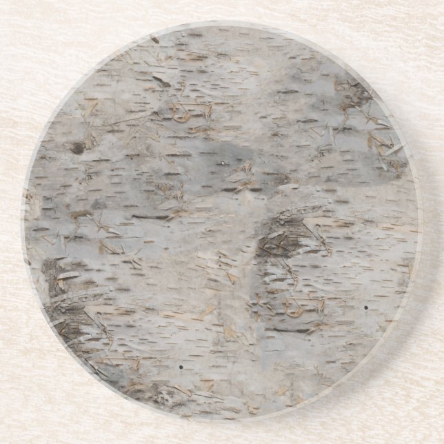 Birch Bark Coaster (Front)