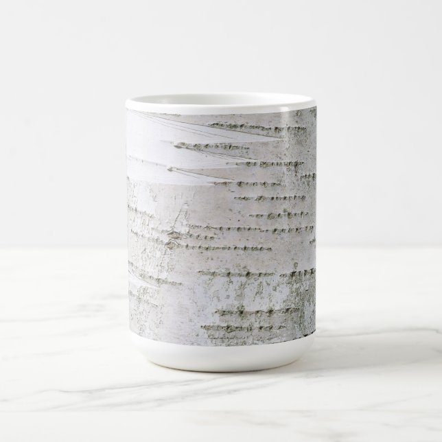 Birch bark coffee mug (Center)