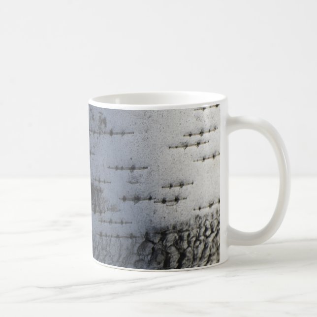 Birch bark coffee mug (Right)