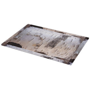 Birch Bark Cutting Board