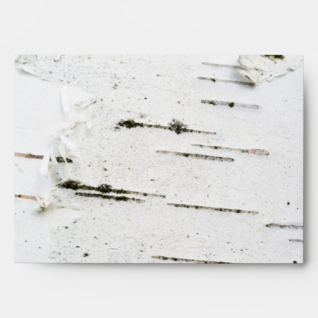 Birch bark envelope (Front)