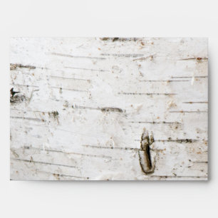 Birch bark envelopes