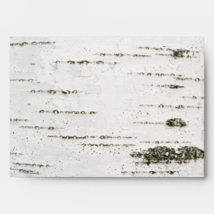 Birch bark envelopes