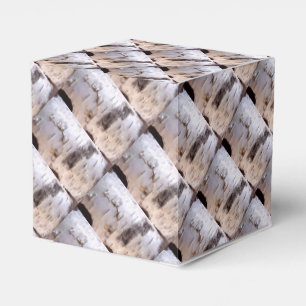 Birch Bark Favor Box