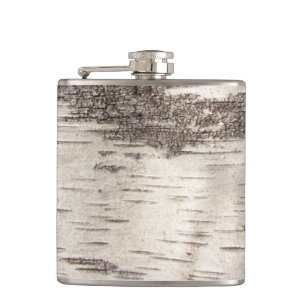 Birch Bark ~ flask