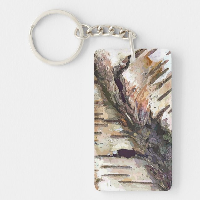 BIRCH BARK KEYCHAIN (Front)