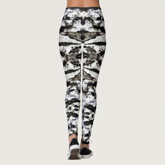Birch Bark Mandala Leggings
