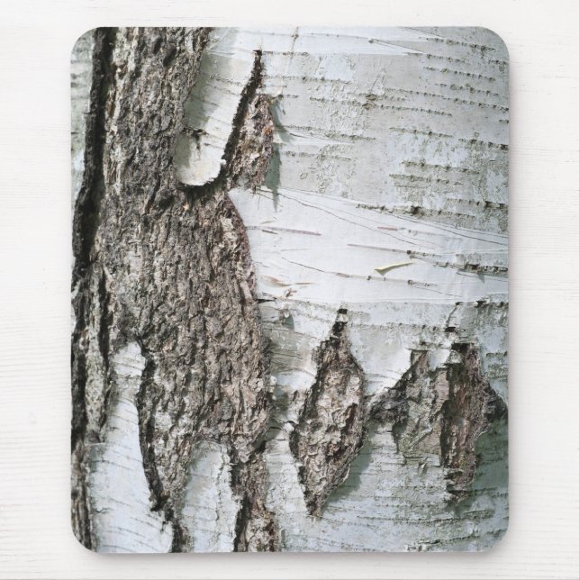 Birch bark mouse pad (Front)