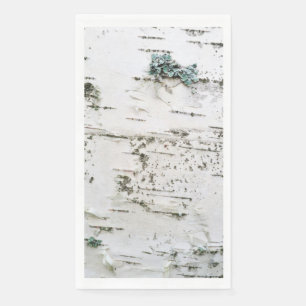 Birch bark napkin
