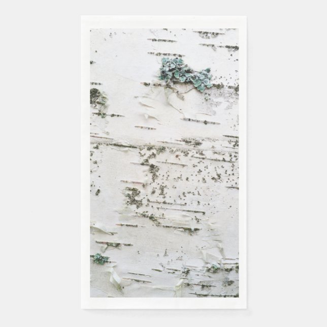 Birch bark napkin (Front)