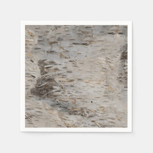 Birch Bark Napkin