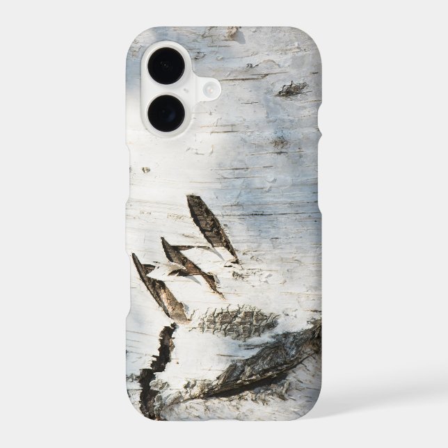 Birch bark pattern (Back)
