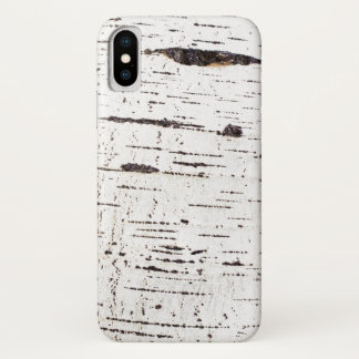 Birch bark pattern Case-Mate iPhone case