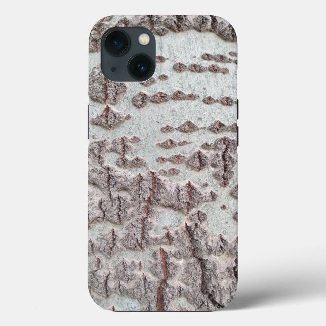 Birch bark pattern Case-Mate iPhone case (Back)