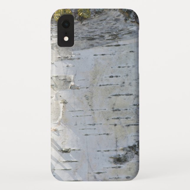 Birch bark pattern Case-Mate iPhone case (Back)