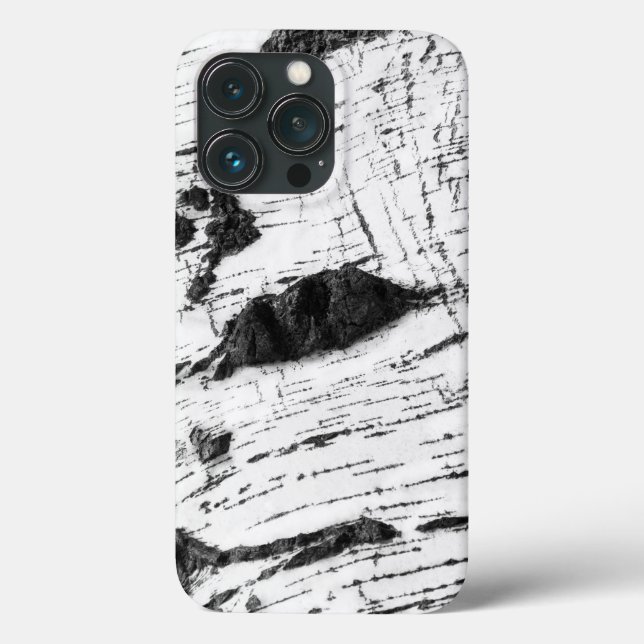 Birch bark pattern Case-Mate iPhone case (Back)