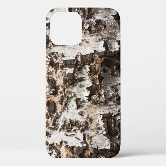 Birch bark pattern Case-Mate iPhone case (Back)