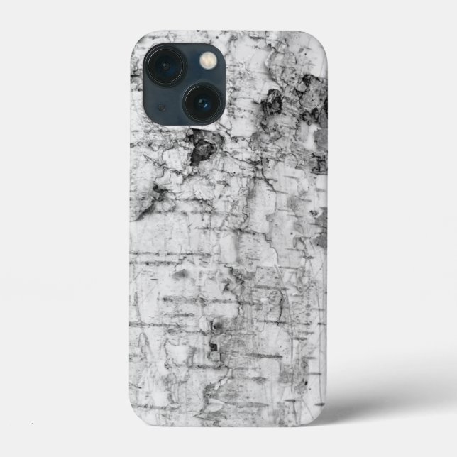 Birch bark pattern Case-Mate iPhone case (Back)