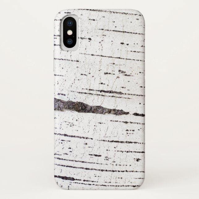 Birch bark pattern Case-Mate iPhone case (Back)
