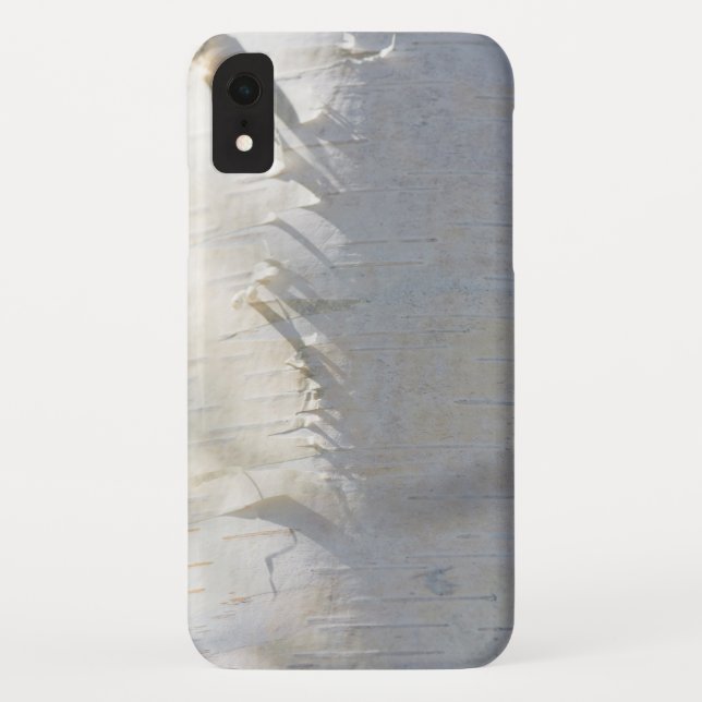 Birch bark pattern Case-Mate iPhone case (Back)