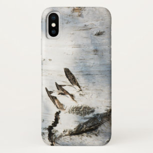 Birch bark pattern Case-Mate iPhone case