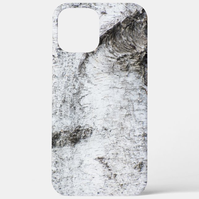 Birch bark pattern Case-Mate iPhone case (Back)