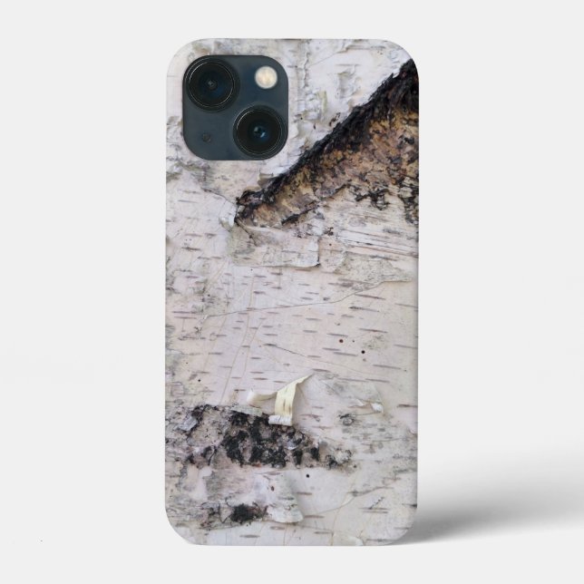Birch bark pattern Case-Mate iPhone case (Back)