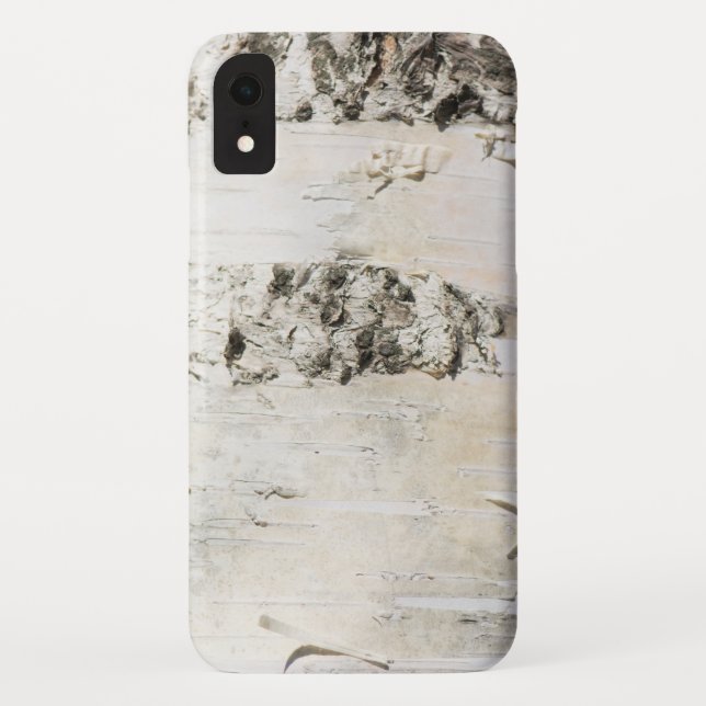 Birch bark pattern Case-Mate iPhone case (Back)