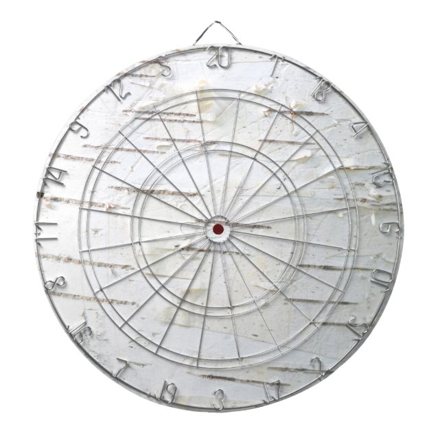 Birch bark pattern dartboard (Front)