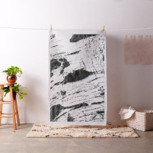 Birch bark pattern fabric