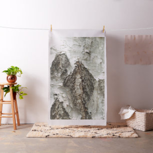 Birch bark pattern fabric