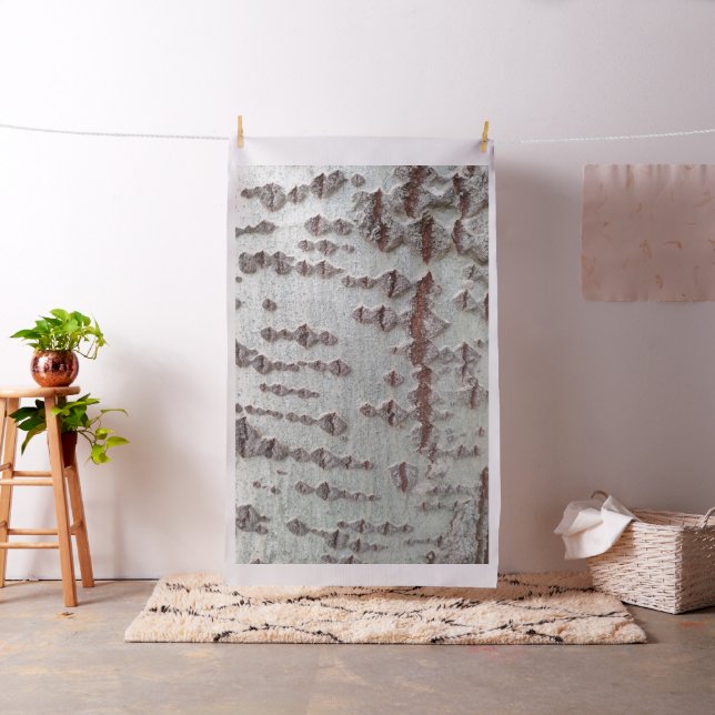 Birch bark pattern fabric (In Situ)